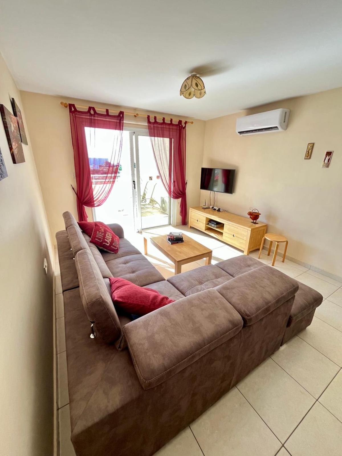 Apartament Nissi Elena A11 Ajia Napa Zewnętrze zdjęcie