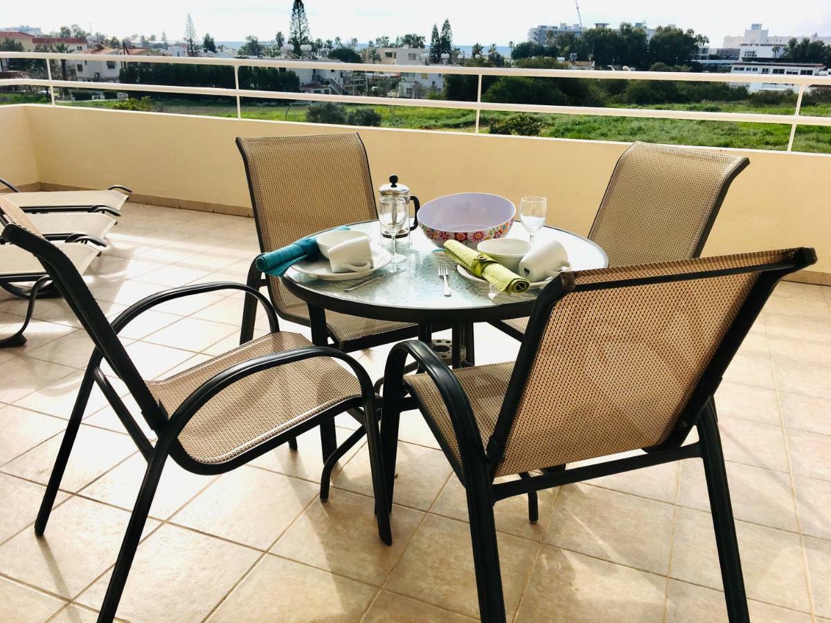 Apartament Nissi Elena A11 Ajia Napa Zewnętrze zdjęcie